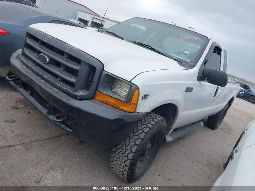 2000 Ford Super Duty F-250 VIN: 1FTNX21L2YED94184 Lot: 38323105