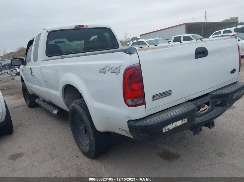 2000 Ford Super Duty F-250 VIN: 1FTNX21L2YED94184 Lot: 38323105