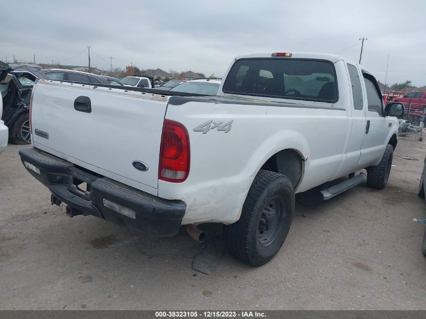 2000 Ford Super Duty F-250 VIN: 1FTNX21L2YED94184 Lot: 38323105