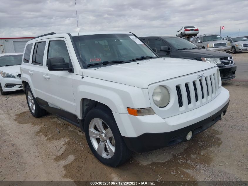 1J4NT1GB3BD104093 2011 Jeep Patriot Sport