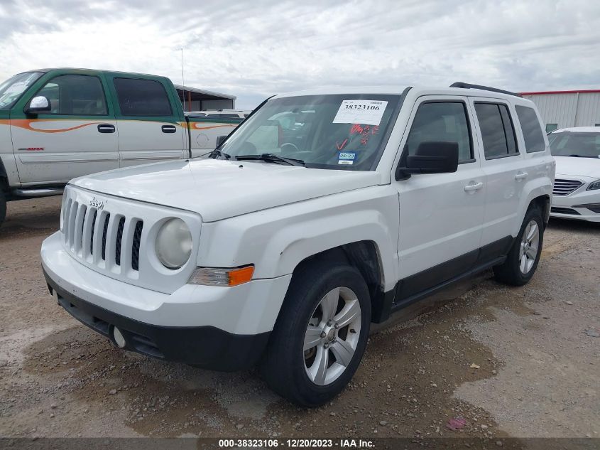 1J4NT1GB3BD104093 2011 Jeep Patriot Sport