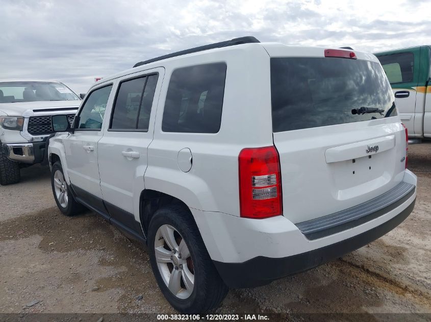 1J4NT1GB3BD104093 2011 Jeep Patriot Sport