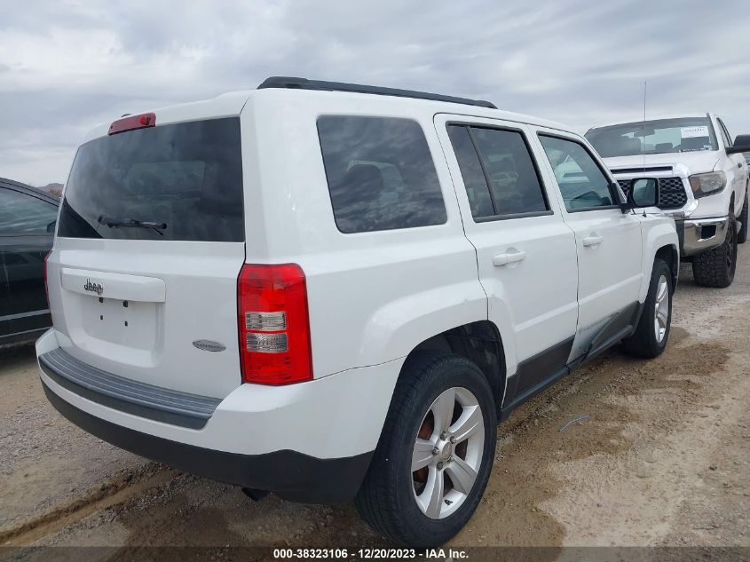 1J4NT1GB3BD104093 2011 Jeep Patriot Sport