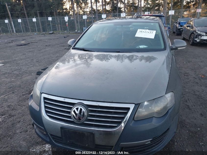 2007 Volkswagen Passat 2.0T/Wolfsburg Edition VIN: WVWAK93C07P021134 Lot: 38323122