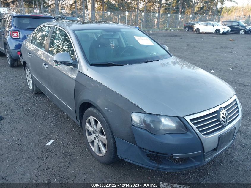 2007 Volkswagen Passat 2.0T/Wolfsburg Edition VIN: WVWAK93C07P021134 Lot: 38323122