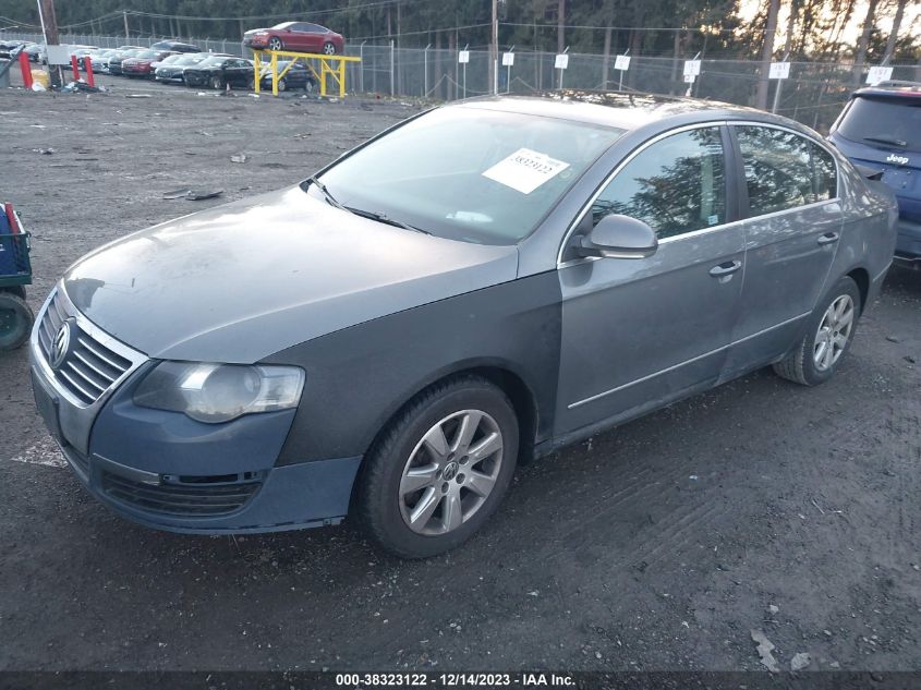 2007 Volkswagen Passat 2.0T/Wolfsburg Edition VIN: WVWAK93C07P021134 Lot: 38323122