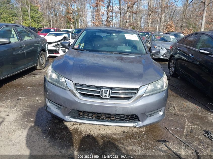 1HGCR2F37DA160815 2013 Honda Accord Lx