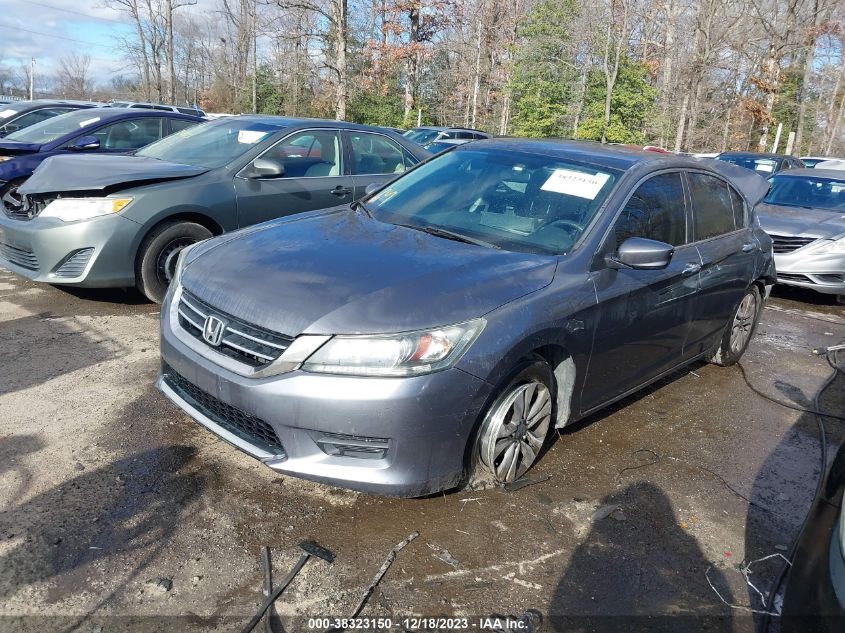 1HGCR2F37DA160815 2013 Honda Accord Lx