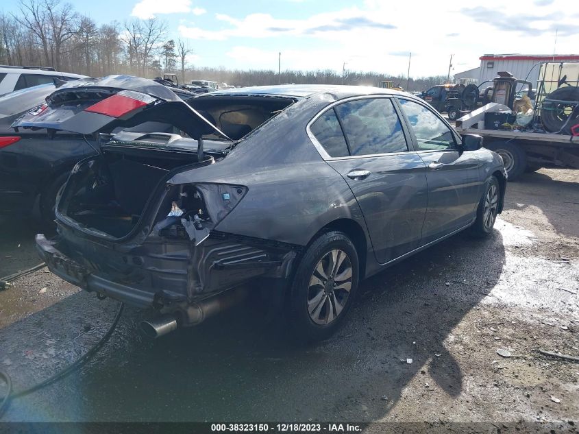 1HGCR2F37DA160815 2013 Honda Accord Lx