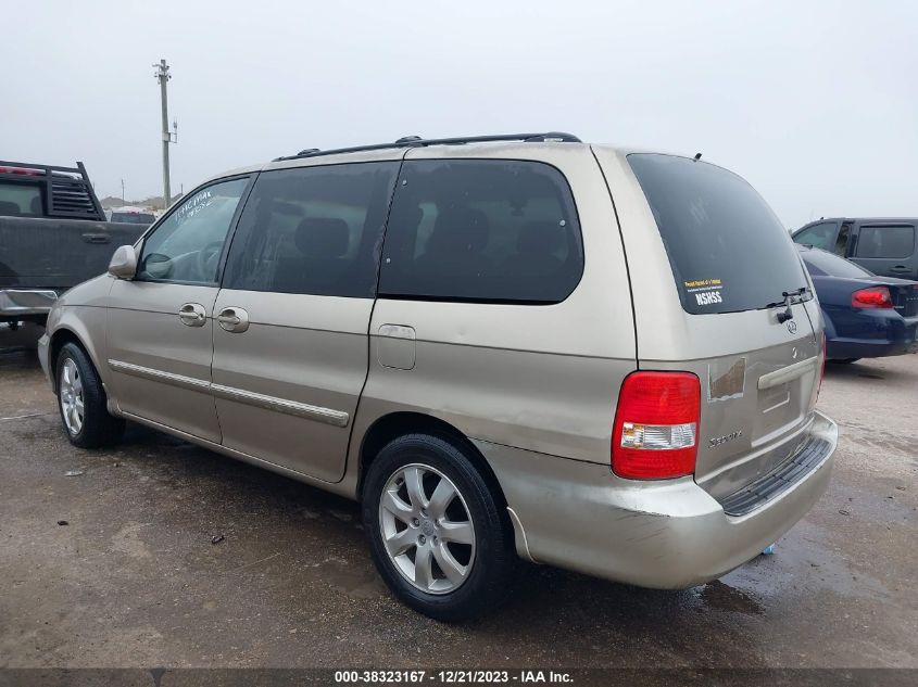 2005 Kia Sedona Ex/Lx VIN: KNDUP132X56689582 Lot: 38323167