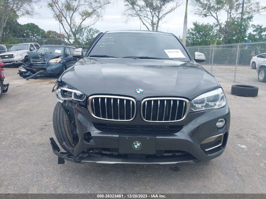 VIN 5UXKU0C59J0G81072 2018 BMW X6, Sdrive35I no.12