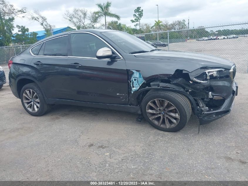 VIN 5UXKU0C59J0G81072 2018 BMW X6, Sdrive35I no.13