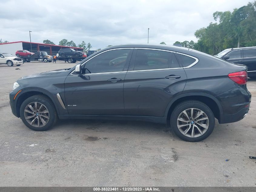 VIN 5UXKU0C59J0G81072 2018 BMW X6, Sdrive35I no.14