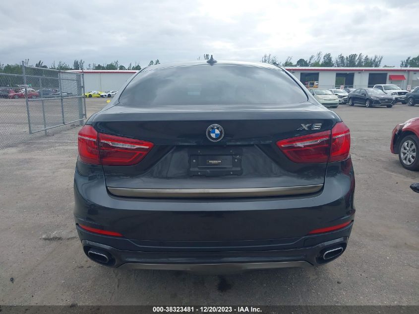 VIN 5UXKU0C59J0G81072 2018 BMW X6, Sdrive35I no.16