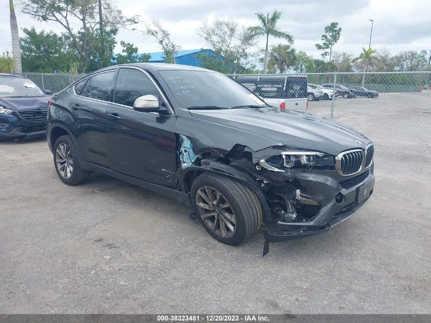 VIN 5UXKU0C59J0G81072 2018 BMW X6, Sdrive35I no.1