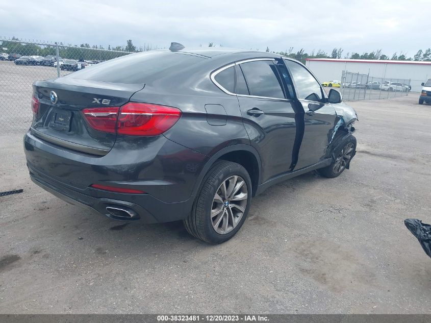 VIN 5UXKU0C59J0G81072 2018 BMW X6, Sdrive35I no.4