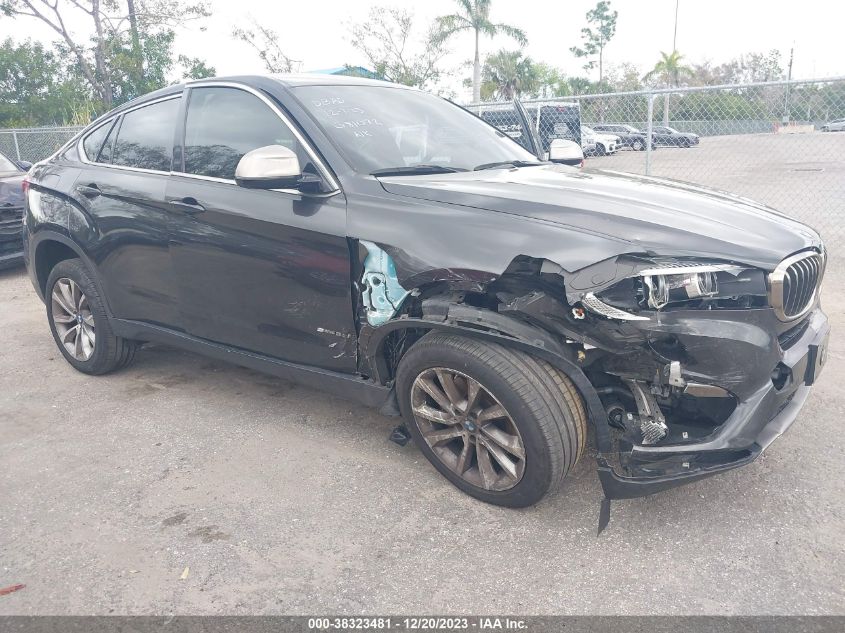 VIN 5UXKU0C59J0G81072 2018 BMW X6, Sdrive35I no.6