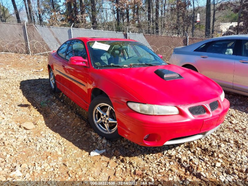 1G2WP12KXXF262694 1999 Pontiac Grand Prix Gt