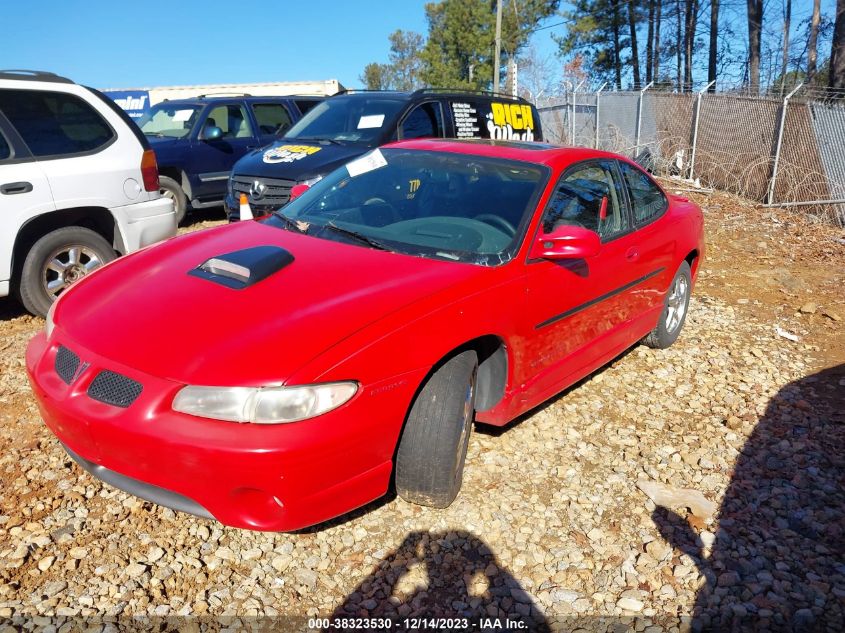 1999 Pontiac Grand Prix Gt VIN: 1G2WP12KXXF262694 Lot: 38323530