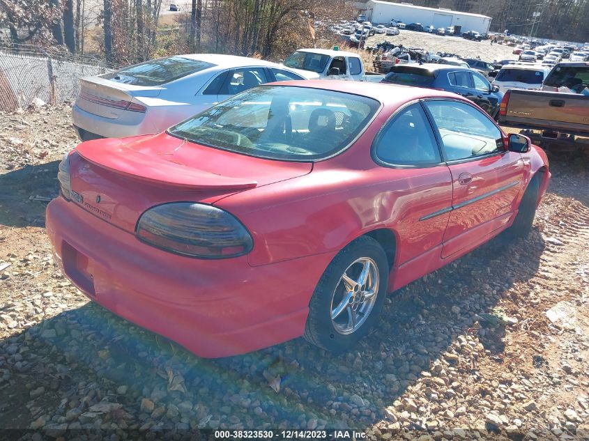 1999 Pontiac Grand Prix Gt VIN: 1G2WP12KXXF262694 Lot: 38323530