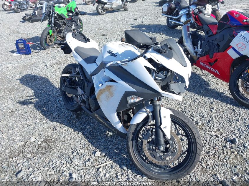 2013 Kawasaki Ex300 A VIN: JKAEX8A13DDA01291 Lot: 38323531