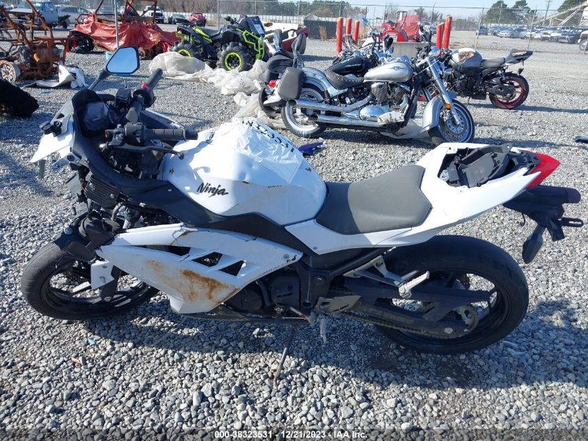 2013 Kawasaki Ex300 A VIN: JKAEX8A13DDA01291 Lot: 38323531