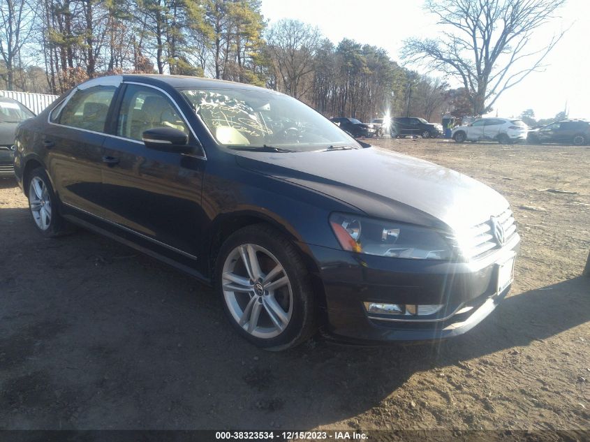 2013 Volkswagen Passat 2.0L Tdi Se VIN: 1VWBN7A31DC043520 Lot: 38323534