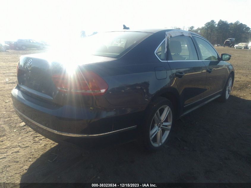 1VWBN7A31DC043520 2013 Volkswagen Passat 2.0L Tdi Se