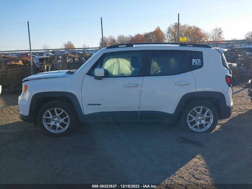 2019 Jeep Renegade Latitude Fwd VIN: ZACNJABB2KPJ96010 Lot: 38323537