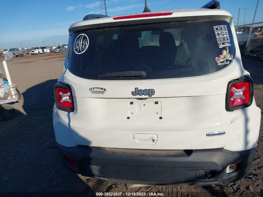 2019 Jeep Renegade Latitude Fwd VIN: ZACNJABB2KPJ96010 Lot: 38323537