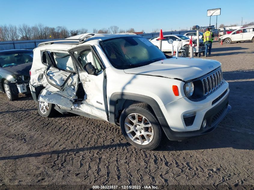 2019 Jeep Renegade Latitude Fwd VIN: ZACNJABB2KPJ96010 Lot: 38323537