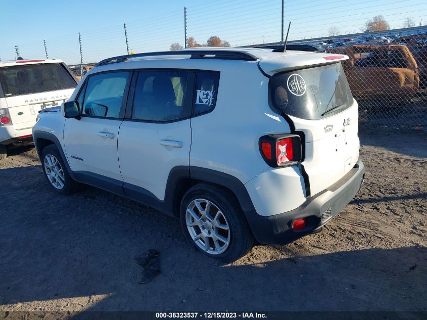 2019 Jeep Renegade Latitude Fwd VIN: ZACNJABB2KPJ96010 Lot: 38323537