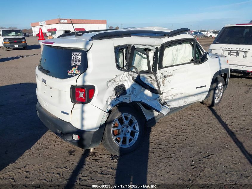 2019 Jeep Renegade Latitude Fwd VIN: ZACNJABB2KPJ96010 Lot: 38323537