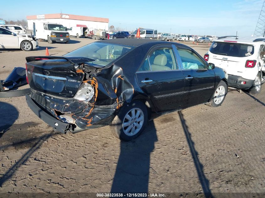 2003 Toyota Camry Xle VIN: 4T1BF32K33U042968 Lot: 38323538