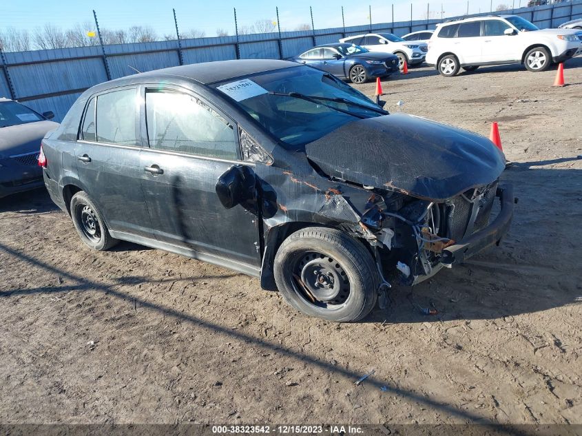 2011 Nissan Versa 1.8S VIN: 3N1BC1AP0BL409285 Lot: 38323542