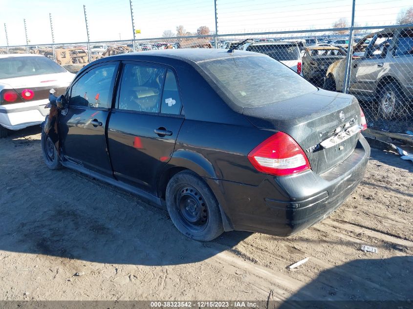 2011 Nissan Versa 1.8S VIN: 3N1BC1AP0BL409285 Lot: 38323542