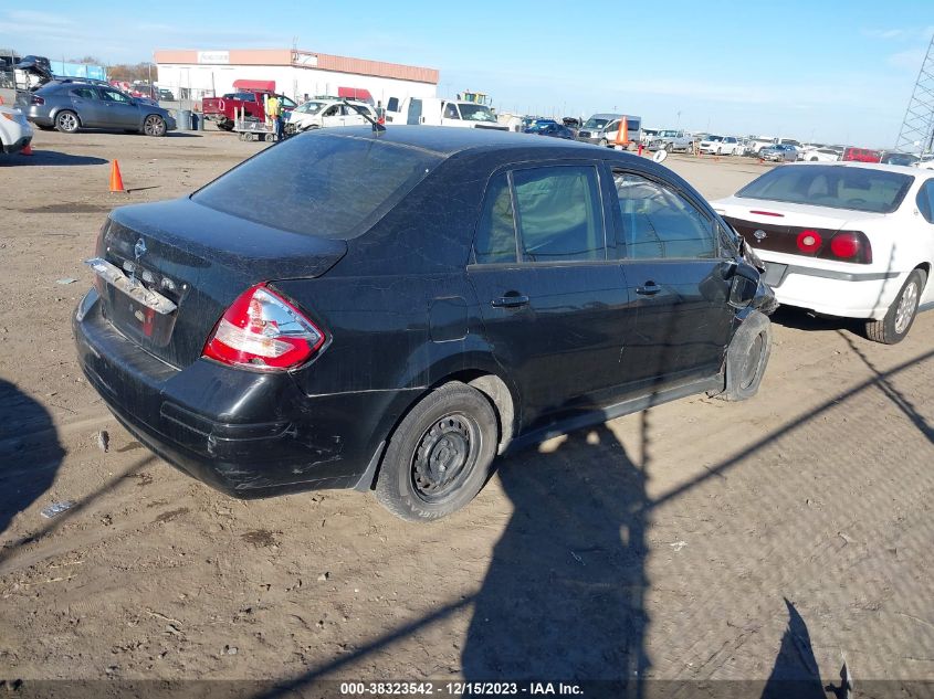 2011 Nissan Versa 1.8S VIN: 3N1BC1AP0BL409285 Lot: 38323542