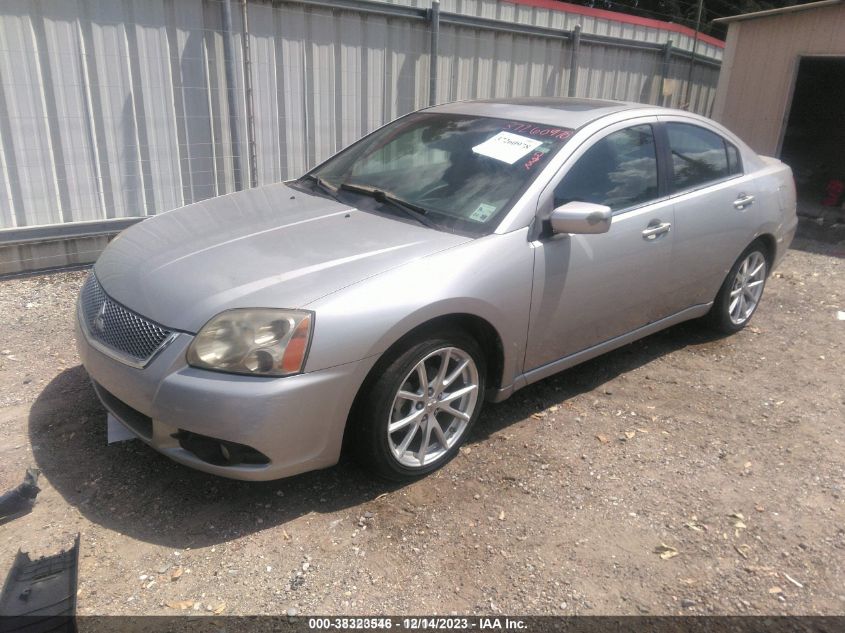 2012 Mitsubishi Galant Es/Se VIN: 4A32B3FF3CE014558 Lot: 38323546