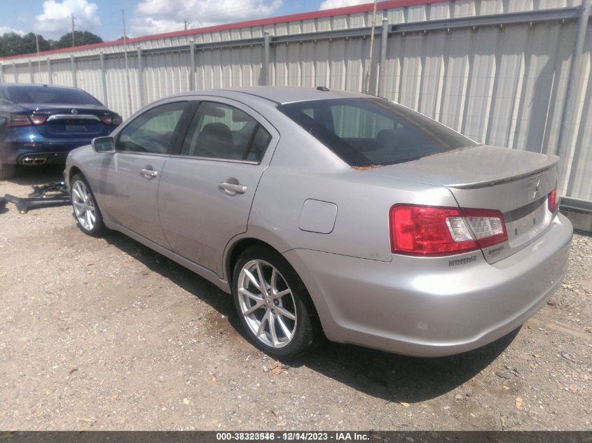 4A32B3FF3CE014558 2012 Mitsubishi Galant Es/Se