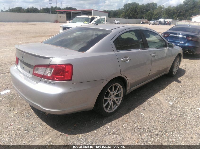 4A32B3FF3CE014558 2012 Mitsubishi Galant Es/Se