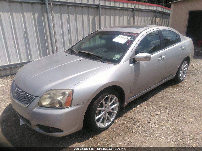 2012 Mitsubishi Galant Es/Se VIN: 4A32B3FF3CE014558 Lot: 38323546