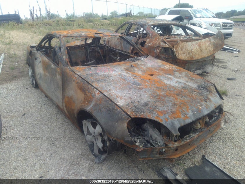 2003 Mercedes-Benz Slk-Class 3.2L VIN: WDBKK65F03F280179 Lot: 38323549