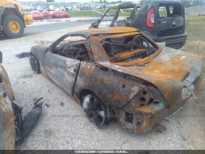 2003 Mercedes-Benz Slk-Class 3.2L VIN: WDBKK65F03F280179 Lot: 38323549