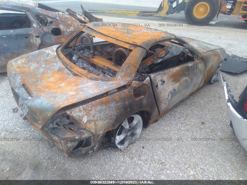 2003 Mercedes-Benz Slk-Class 3.2L VIN: WDBKK65F03F280179 Lot: 38323549