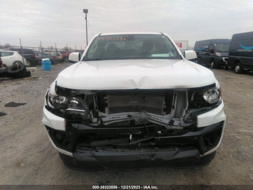 2021 Chevrolet Colorado 2Wd Long Box Lt VIN: 1GCHSCEA8M1203749 Lot: 38323556