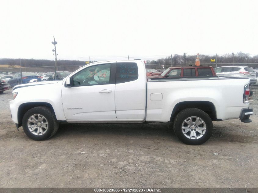 1GCHSCEA8M1203749 2021 Chevrolet Colorado 2Wd Long Box Lt