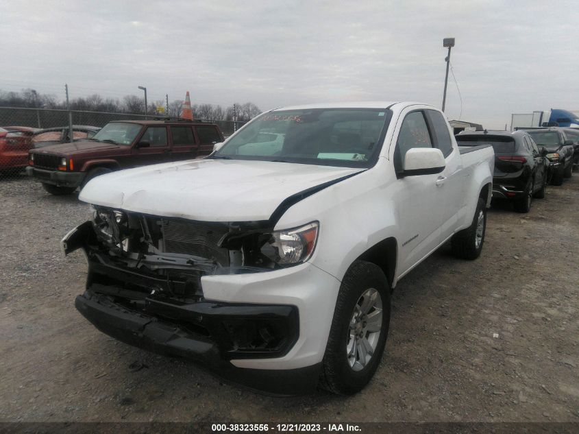 2021 Chevrolet Colorado 2Wd Long Box Lt VIN: 1GCHSCEA8M1203749 Lot: 38323556