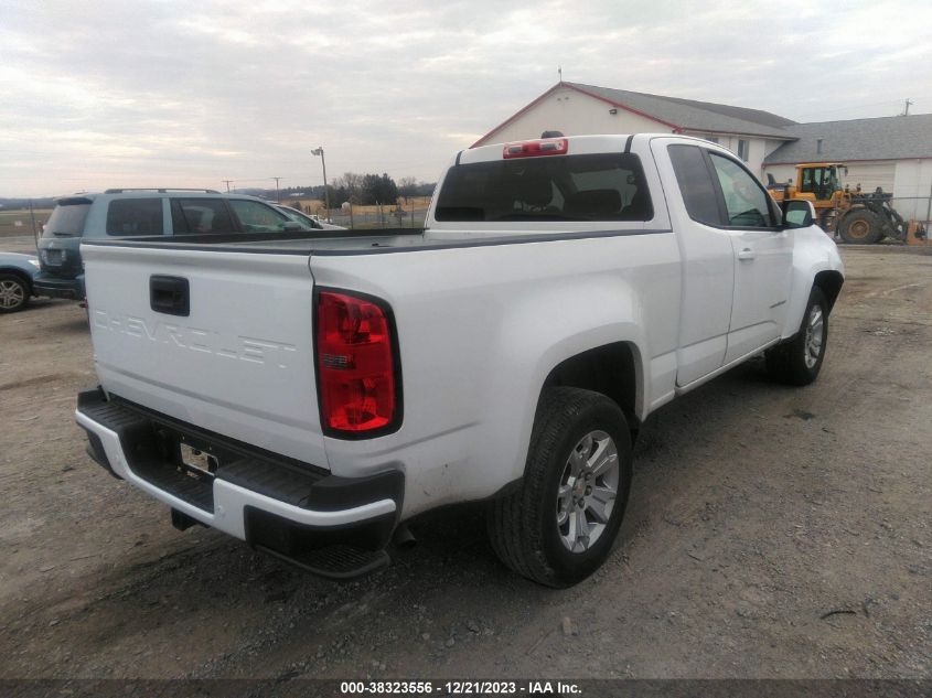 1GCHSCEA8M1203749 2021 Chevrolet Colorado 2Wd Long Box Lt