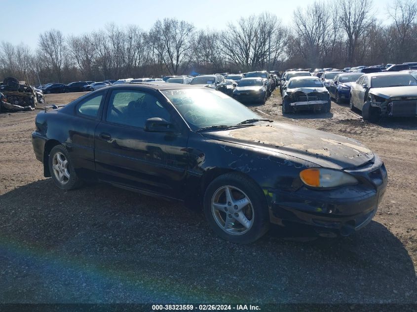 1999 Pontiac Grand Am Gt1 VIN: 1G2NW12E5XM940790 Lot: 38323559