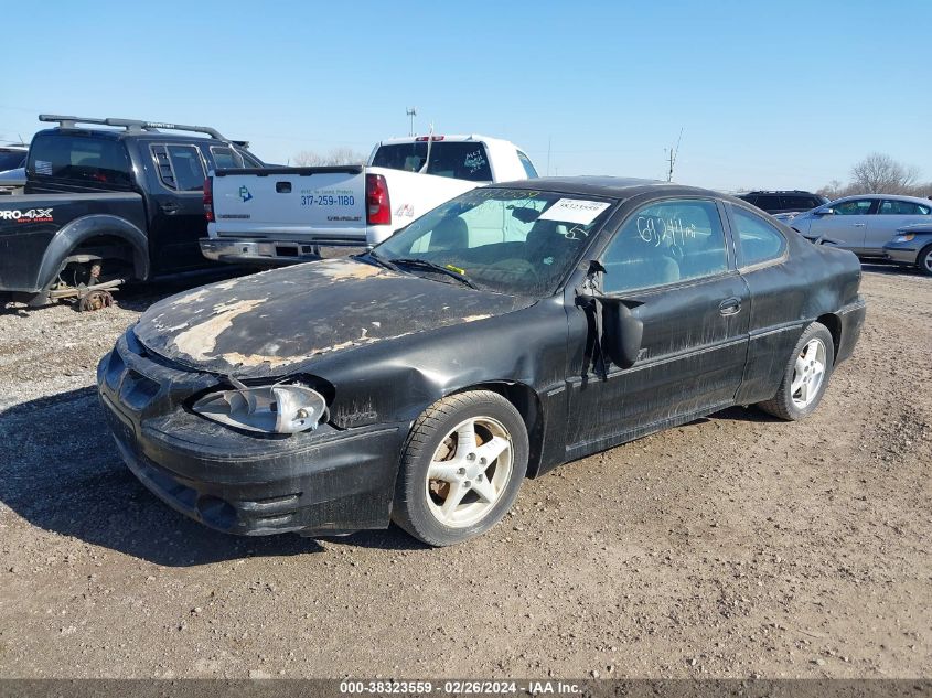 1999 Pontiac Grand Am Gt1 VIN: 1G2NW12E5XM940790 Lot: 38323559